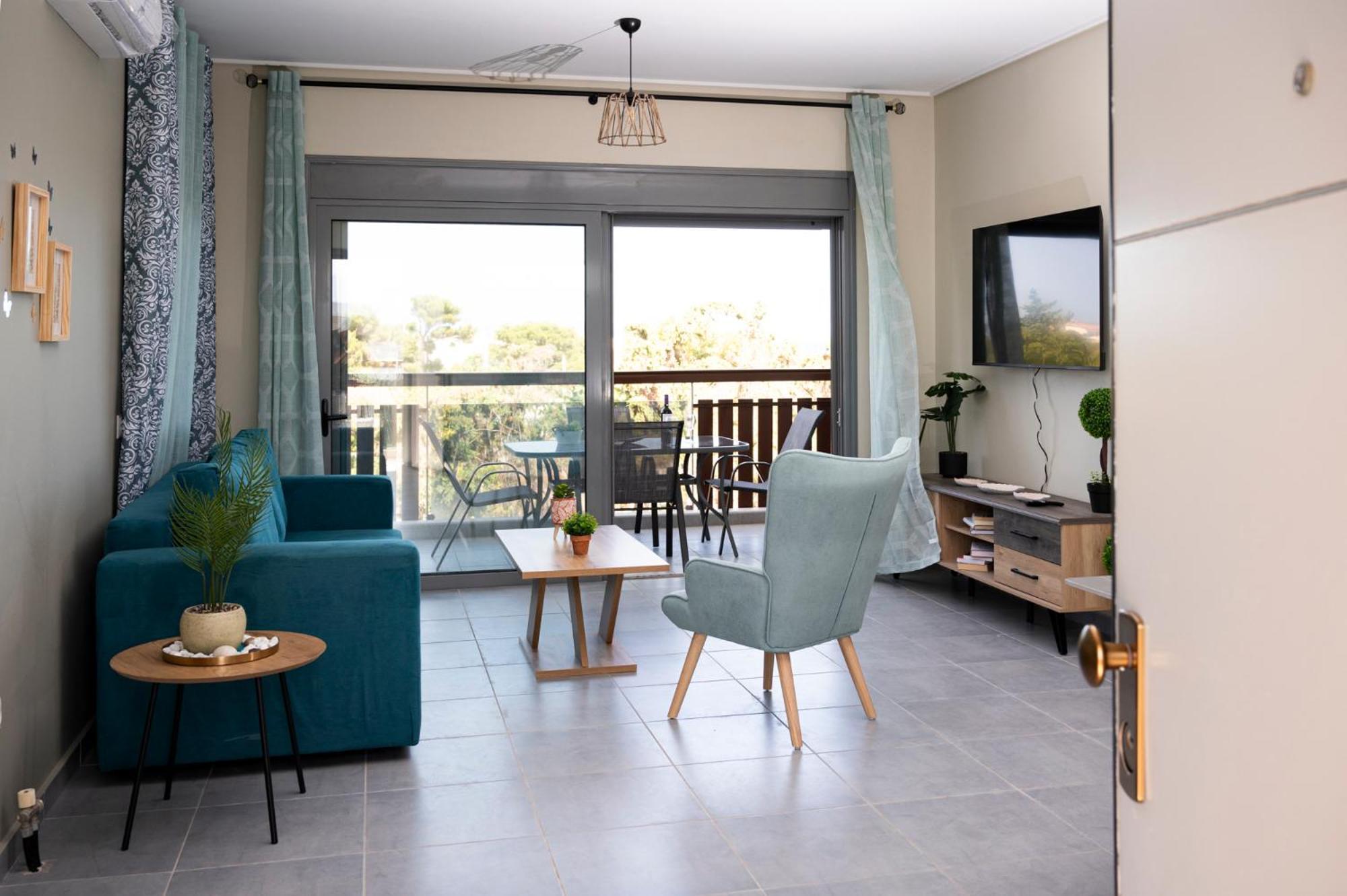Oceanis Apartments Artemida  Eksteriør billede