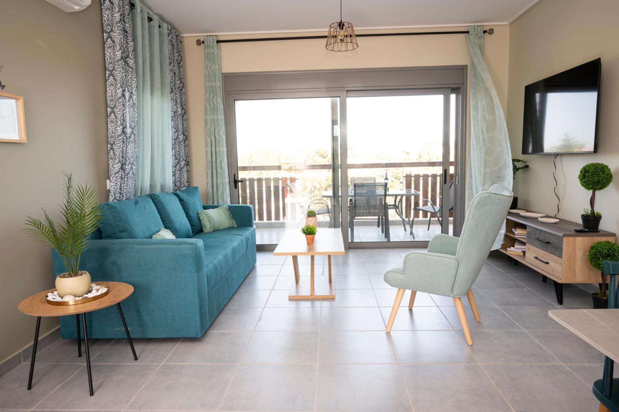 Oceanis Apartments Artemida  Eksteriør billede