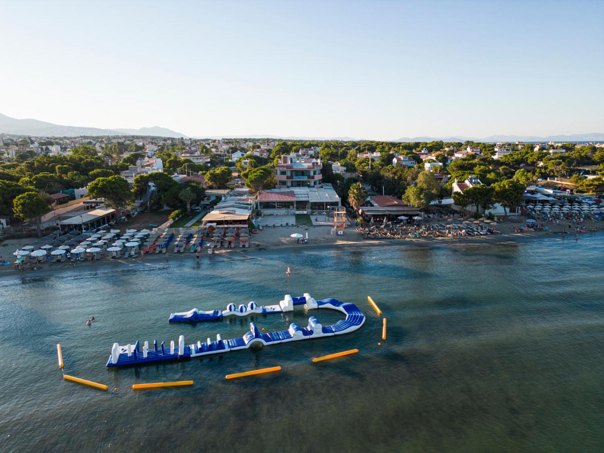 Oceanis Apartments Artemida  Eksteriør billede