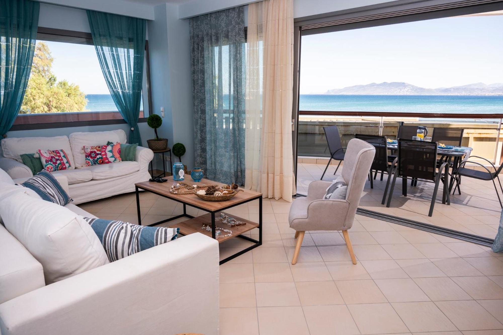 Oceanis Apartments Artemida  Eksteriør billede