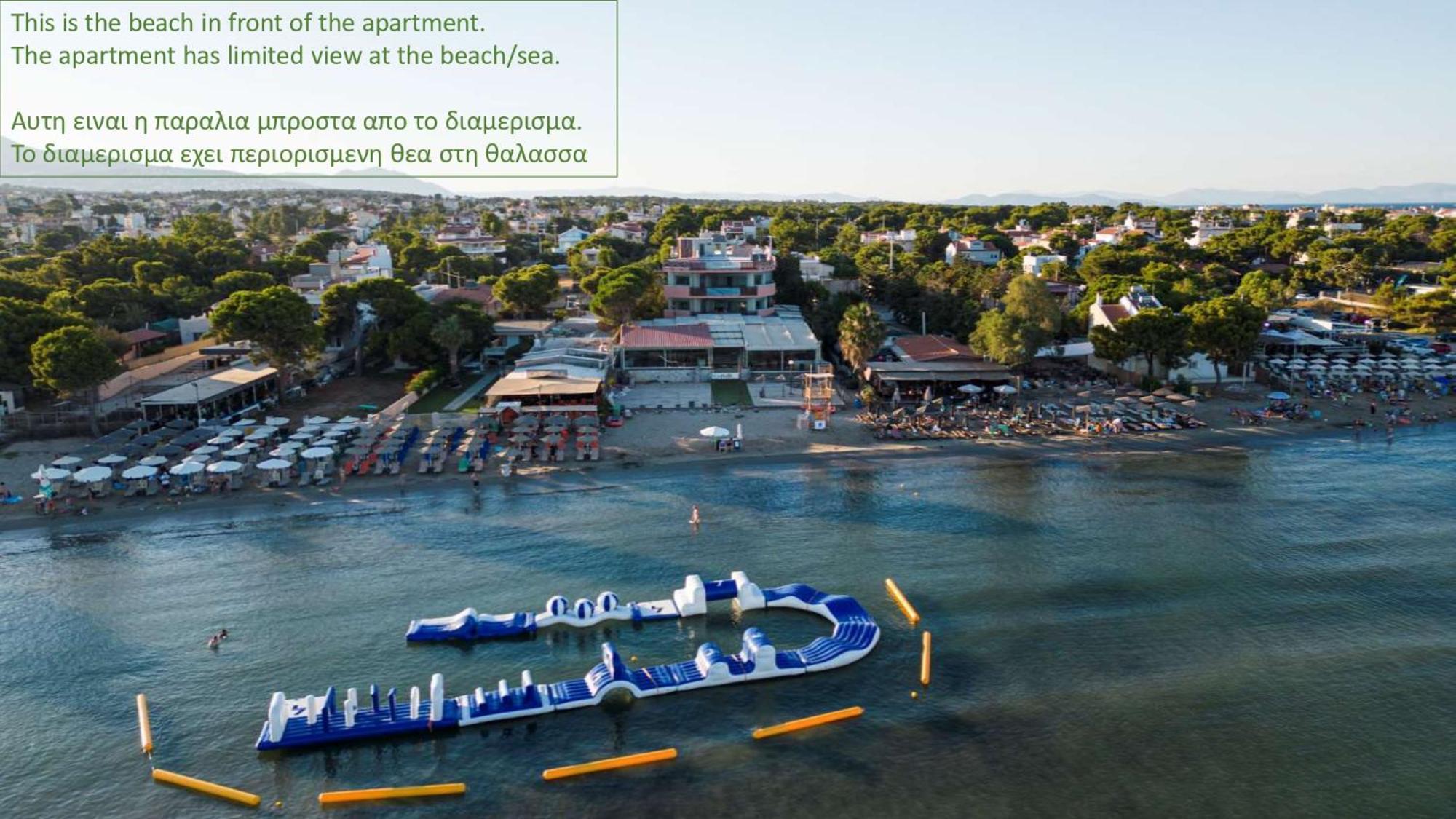 Oceanis Apartments Artemida  Eksteriør billede